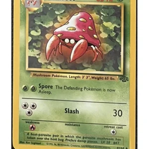 Parasect 41/64 Pokemon trading card - Jungle