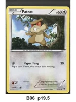 Pokemon TCG Card Lot x19 - Base Set, Emerging Powers - Pre-Owned - Cards