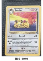 Pokemon TCG Card Bundle x5 - Cubone, Persian, Gloom + 2 more - Pre-Owned - Cards