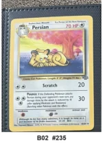 Pokemon TCG Card Bundle x5 - Persian, Fearow, Jigglypuff + 2 more - Pre-Owned - Cards