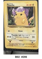Pokemon TCG Card Bundle x5 - Doduo, Poliwag, Pikachu + 2 more - Pre-Owned - Cards