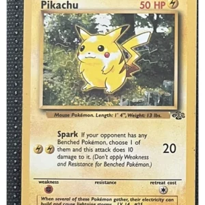 Pikachu 60/64 Pokemon trading card - Jungle
