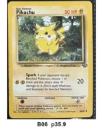 Pokemon TCG Card Bundle x5 - Pikachu, Cubone, Jigglypuff + 2 more - Pre-Owned - Cards