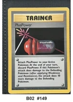 Pokemon TCG Card Bundle x5 - Porygon, Rattata, PlusPower + 2 more - Pre-Owned - Cards