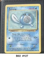 Pokemon TCG Card Bundle x5 - Doduo, Poliwag, Pikachu + 2 more - Pre-Owned - Cards
