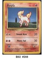 Pokemon TCG Card Bundle x5 - Dratini, Poliwhirl, Ponyta + 2 more - Pre-Owned - Cards