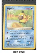 Pokemon TCG Card Bundle x5 - Slowbro, Graveler, Psyduck + 2 more - Pre-Owned - Cards