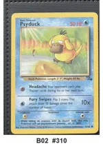 Pokemon TCG Card Bundle x5 - Slowbro, Psyduck, Recycle + 2 more - Pre-Owned - Cards