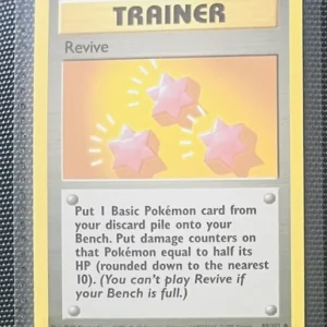 Revive 89/102 Pokemon trading card - Base Set