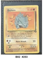 Pokemon TCG Card Bundle x5 - Jigglypuff, Fearow, Parasect + 2 more - Pre-Owned - Cards