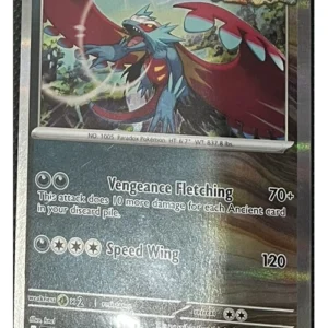 Roaring Moon 065/131 reverse holo Pokemon trading card - Prismatic Evolutions