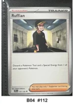 Pokemon TCG Card Lot x19 incl. 3 Holo - Destined Rivals, Journey Together - Pre-Owned - Cards
