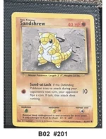 Pokemon TCG Card Bundle x5 - Abra, Growlithe, Sandshrew + 2 more - Pre-Owned - Cards