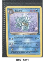 Pokemon TCG Card Bundle x5 - Psyduck, Seadra, Golbat + 2 more - Pre-Owned - Cards