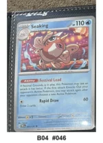 Pokemon TCG Card Lot x19 incl. 2 Holo - Destined Rivals, Mega Evolution - Pre-Owned - Cards