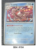 Pokemon TCG Card Lot x18 incl. 2 Holo - Destined Rivals, Mega Evolution - Pre-Owned - Cards