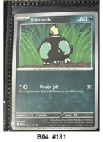 Pokemon TCG Card Lot x19 incl. 3 Holo - Destined Rivals, Mega Evolution - Pre-Owned - Cards