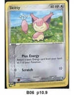 Pokemon TCG Card Bundle x5 - Combusken, Torchic, Skitty + 2 more - Pre-Owned - Cards