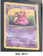 Pokemon TCG Card Bundle x5 - Slowbro, Psyduck, Recycle + 2 more - Pre-Owned - Cards