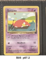 Pokemon TCG Card Bundle x5 - Dark Gloom, Nightly Garbage Run, Slowpoke + 2 more - Pre-Owned - Cards