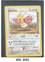 Pokemon TCG Card Bundle x5 - Cubone, Persian, Gloom + 2 more - Pre-Owned - Cards