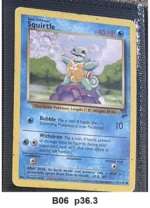 Pokemon TCG Card Bundle x4 - Charmander, Squirtle, Gastly + 1 more - Pre-Owned - Cards