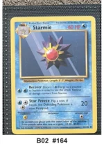 Pokemon TCG Card Bundle x5 - Ivysaur, Starmie, Abra + 2 more - Pre-Owned - Cards