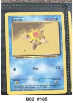 Pokemon TCG Card Bundle x4 - Kadabra, Caterpie, Staryu + 1 more - Pre-Owned - Cards