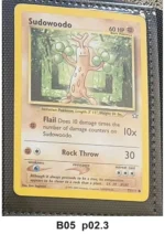 Pokemon TCG Card Bundle x4 - Miltank, Hoothoot, Sudowoodo + 1 more - Pre-Owned - Cards