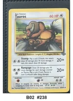 Pokemon TCG Card Bundle x4 - Tauros, Nidorina, Oddish + 1 more - Pre-Owned - Cards