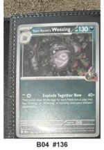 Pokemon TCG Holo Card Bundle x5 - Umbreon, Dusknoir, Bug Catching Set + 2 more - Pre-Owned - Cards