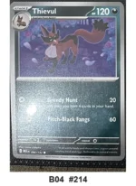 Pokemon TCG Card Lot x19 incl. 3 Holo - Destined Rivals, Mega Evolution - Pre-Owned - Cards