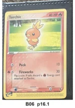 Pokemon TCG Card Bundle x5 - Combusken, Torchic, Skitty + 2 more - Pre-Owned - Cards