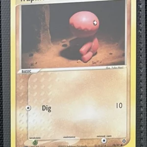 Trapinch 78/97 Pokemon trading card - Dragon
