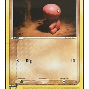 Trapinch 78/97 Pokemon trading card - Dragon