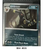 Pokemon TCG Holo Card Bundle x5 - Umbreon, Dusknoir, Bug Catching Set + 2 more - Pre-Owned - Cards