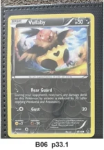 Pokemon TCG Sewaddle 4/98 - Emerging Powers (Common, reverse holo) + 1 Bonus Holo Card - Pre-Owned - Cards