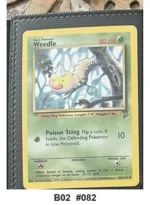 Pokemon TCG Card Bundle x5 - Haunter, Weedle, Seel + 2 more - Pre-Owned - Cards