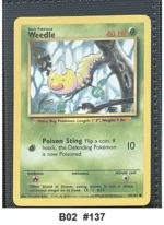 Pokemon TCG Card Bundle x5 - Doduo, Poliwag, Pikachu + 2 more - Pre-Owned - Cards