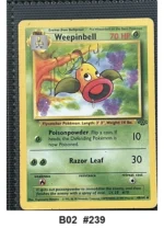 Pokemon TCG Card Bundle x5 - Parasect, Exeggutor, Paras + 2 more - Pre-Owned - Cards