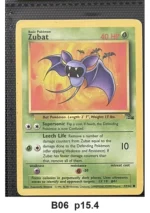 Pokemon TCG Card Bundle x5 - Kabuto, Psyduck, Ekans + 2 more - Pre-Owned - Cards